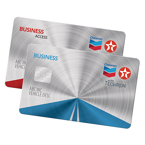Techron business card 